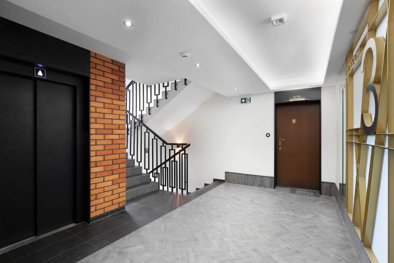 Elite Apartments Rezydencja Wintera Gdansk Poland