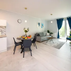 Апартаменты Maya's Flats & 52 - Aura 40, Гданьск
