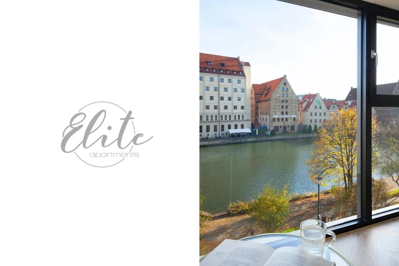 Elite Apartments Rezydencja Wintera Gdansk Poland