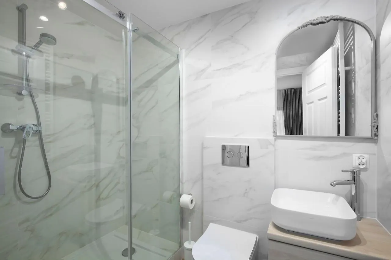 Elite Apartments Rezydencja Wintera Gdansk 0*,